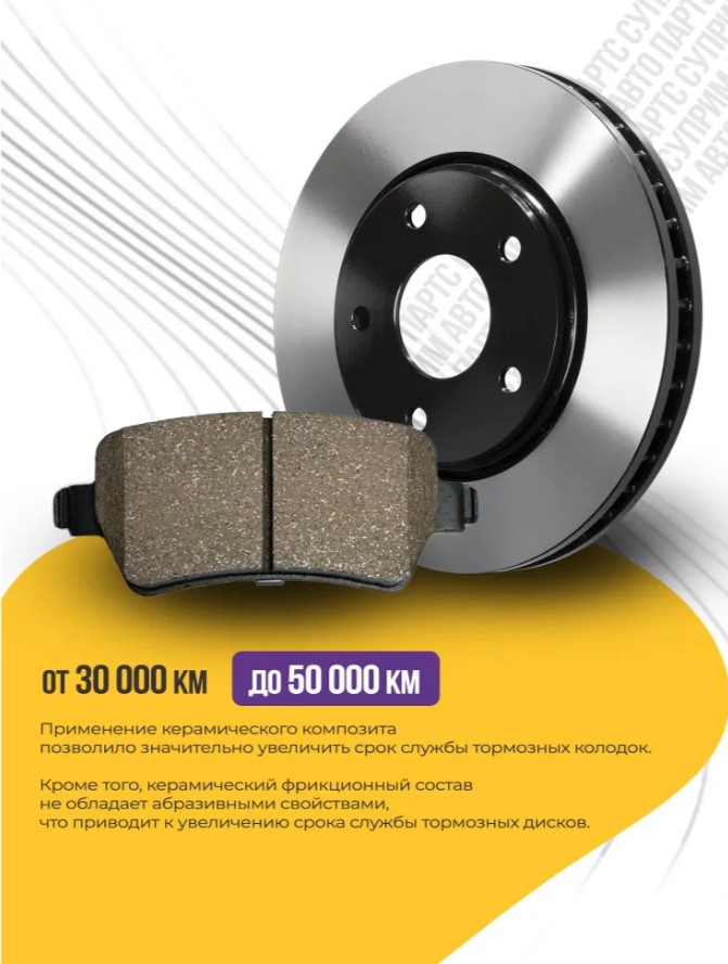 Колодки тормозные задние Geely Coolray NEW YD-40036