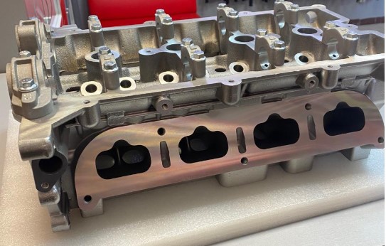 Головка блока цилиндров Chery Tiggo FL, Vortex Tingo FL E4G161003010, E4G161003015MA, E4G161003015