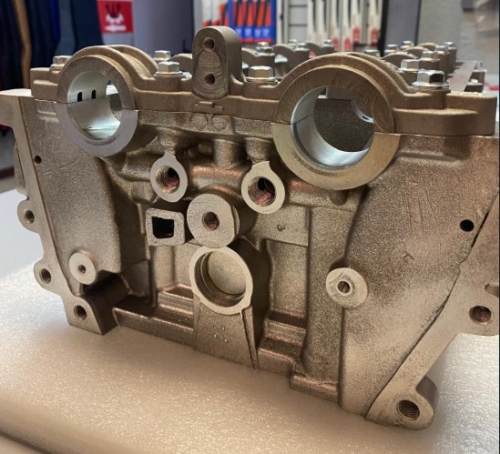 Головка блока цилиндров Chery Tiggo FL, Vortex Tingo FL E4G161003010, E4G161003015MA, E4G161003015
