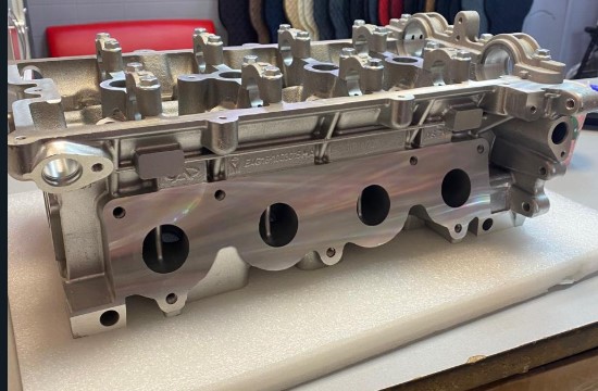Головка блока цилиндров Chery Tiggo FL, Vortex Tingo FL E4G161003010, E4G161003015MA, E4G161003015