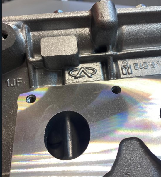 Головка блока цилиндров Chery Tiggo FL, Vortex Tingo FL E4G161003010, E4G161003015MA, E4G161003015
