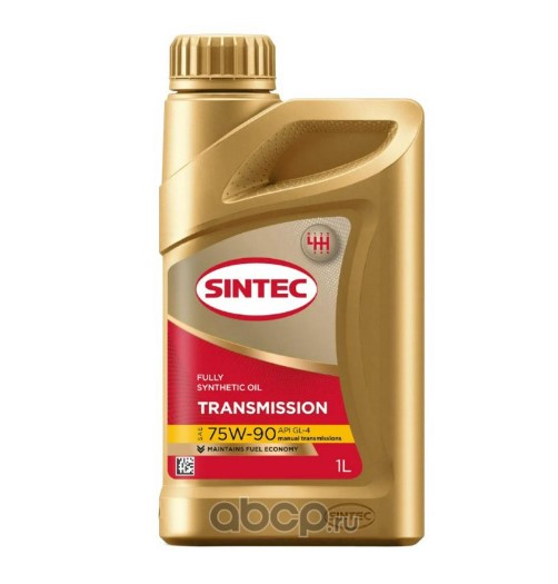 Масло Трансмиссионное 75w90 GL-4 1Л SINTEC 963361