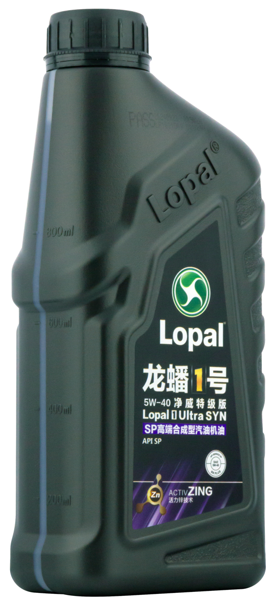Масло 5W-40 моторное LOPAL Ultra SYN SP синтетика 1Л LPL35977