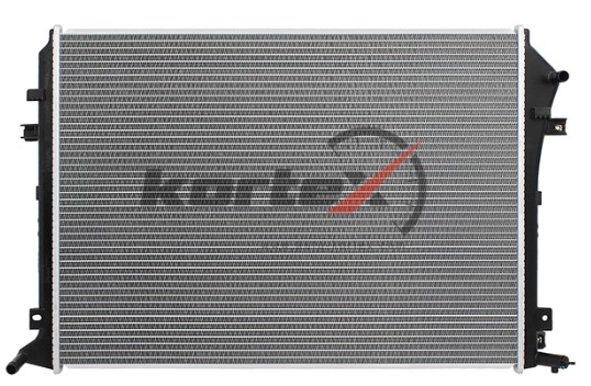 Радиатор дополнительный низкотемпературного контура Changan CS55 Plus KRD1179