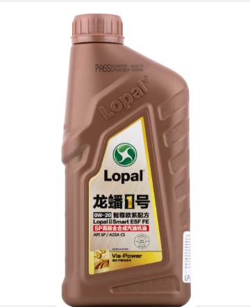Масло 0W-20 моторное LOPAL 1 Smart ESF FE SP (1л) LPL30415