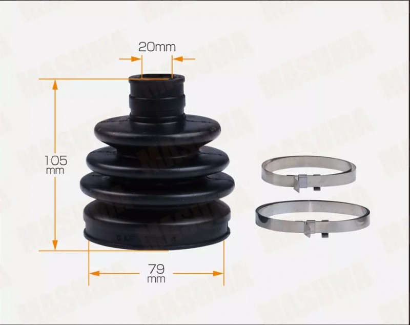 Пыльник шрус наружний Lifan X60 SS22004