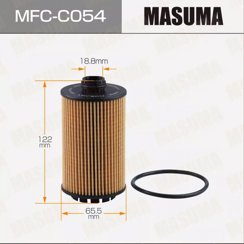 Фильтр масляный двигателя картридж (дубликат) TANK 500 3л MFCC054