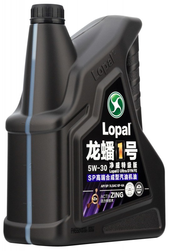 Масло 5W-30 моторное LOPAL Ultra SYN FE SP синтетика 4Л LPL35960