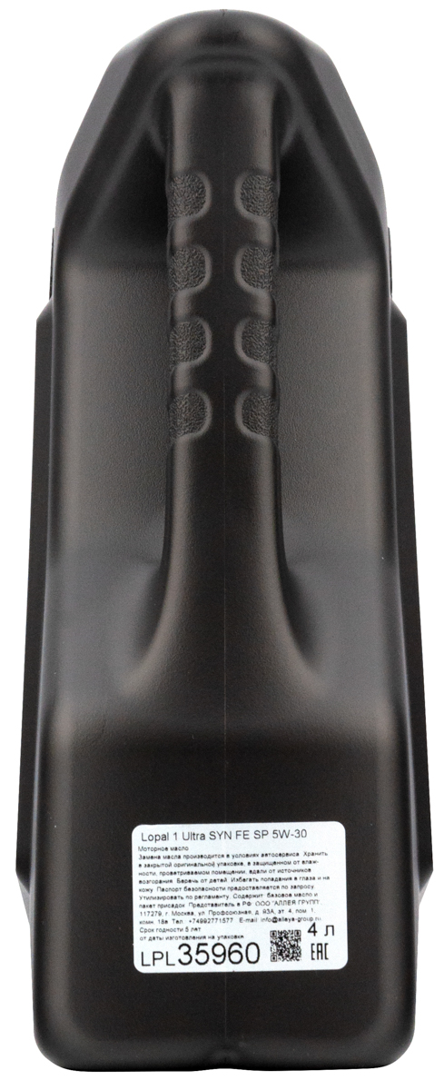 Масло 5W-30 моторное LOPAL Ultra SYN FE SP синтетика 4Л LPL35960