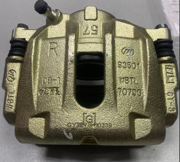 Суппорт тормозной правый Chery Tiggo FL, Tingo FL (Ориг. качество) T11-3501060BA