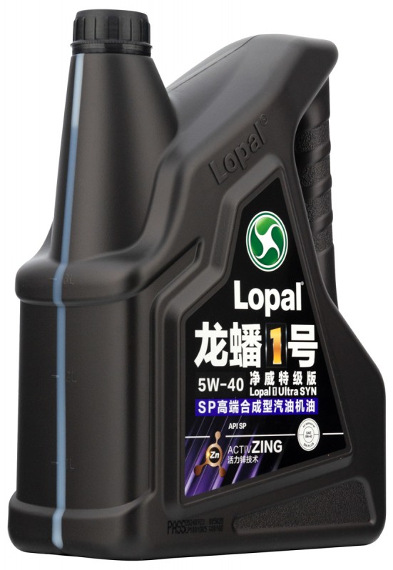 Масло 5W-40 моторное LOPAL Ultra SYN SP синтетика 4Л LPL35984