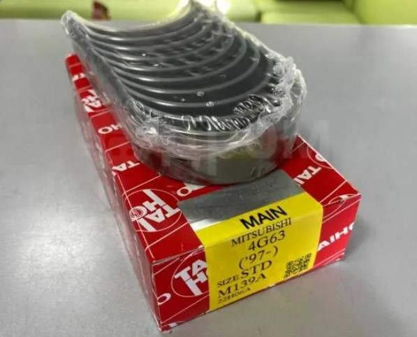 Вкладыши коренные STD (комплект) Taiho Chery Tiggo 2.4L,GW Hover H3 M139ASTD