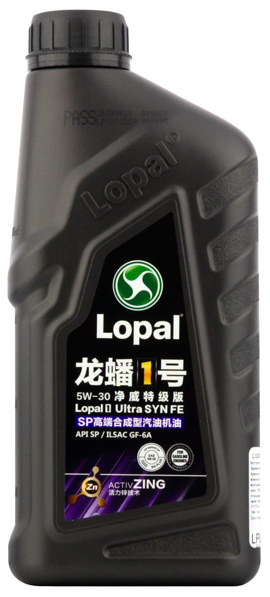 Масло 5W-30 моторное LOPAL Ultra SYN FE SP синтетика 1Л LPL35953