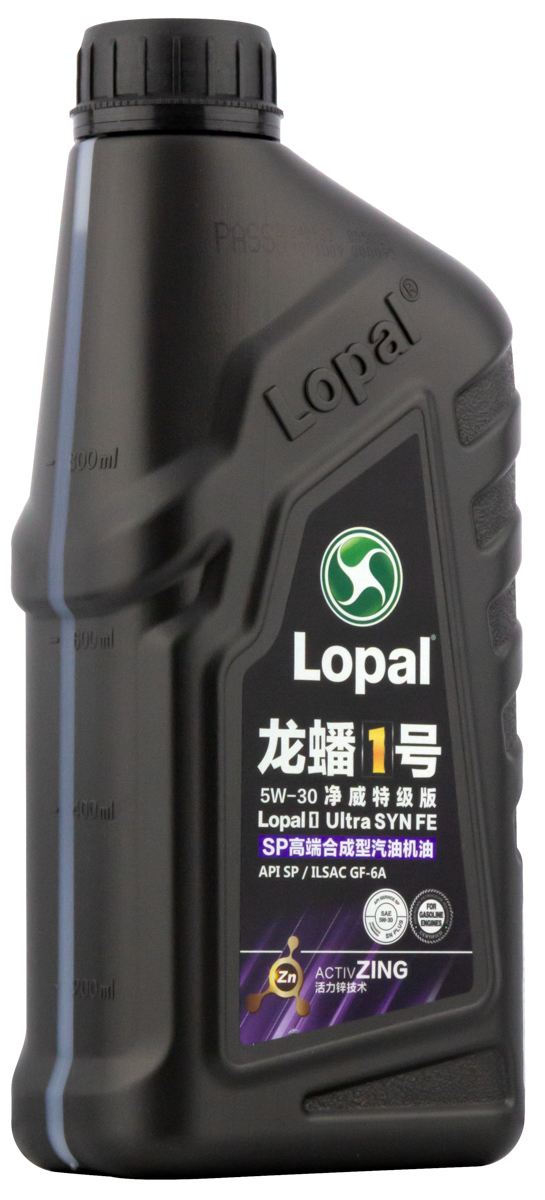 Масло 5W-30 моторное LOPAL Ultra SYN FE SP синтетика 1Л LPL35953