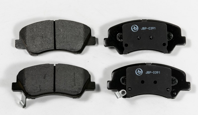 КОЛОДКИ ТОРМОЗНЫЕ ПЕРЕДНИЕ Geely ATLAS PRO JBP0391