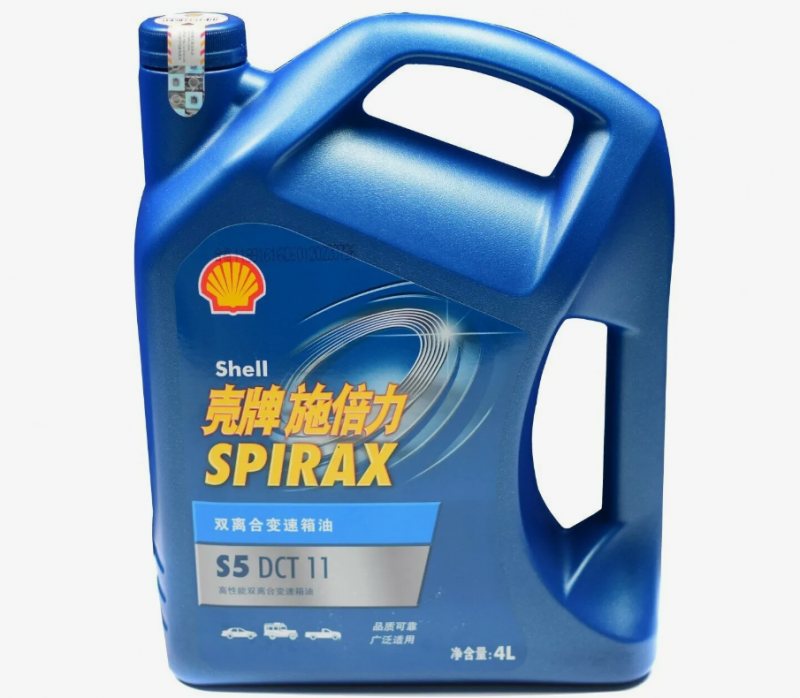 Масло трансмиссионное для РКПП Shell Spirax S5 DCT 11 4л.