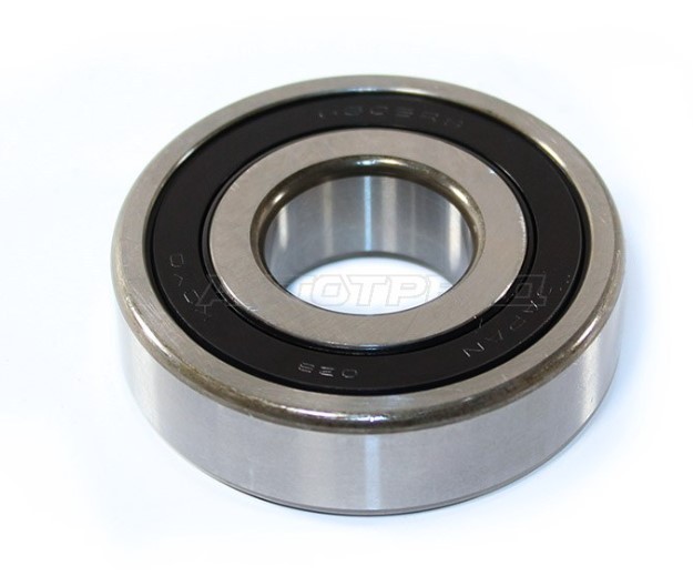 Подшипник КПП первичного вала передний и задний Lifan X60 NEW (25х62х17) LF481Q1-1701078A, 6305-2RS