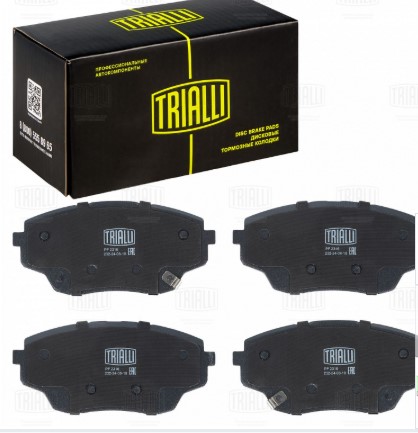 Колодки тормозные передние Changan CS55 Plus PF 2316