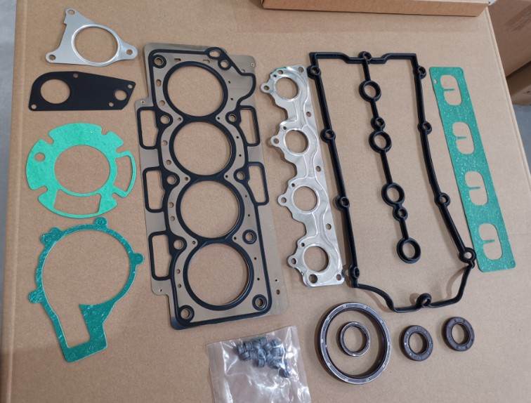 Комплект прокладок на двигатель CHERY Tiggo 2.0L, Chery Fora 2.0L (МЕТАЛ!) 484H-1000600-T