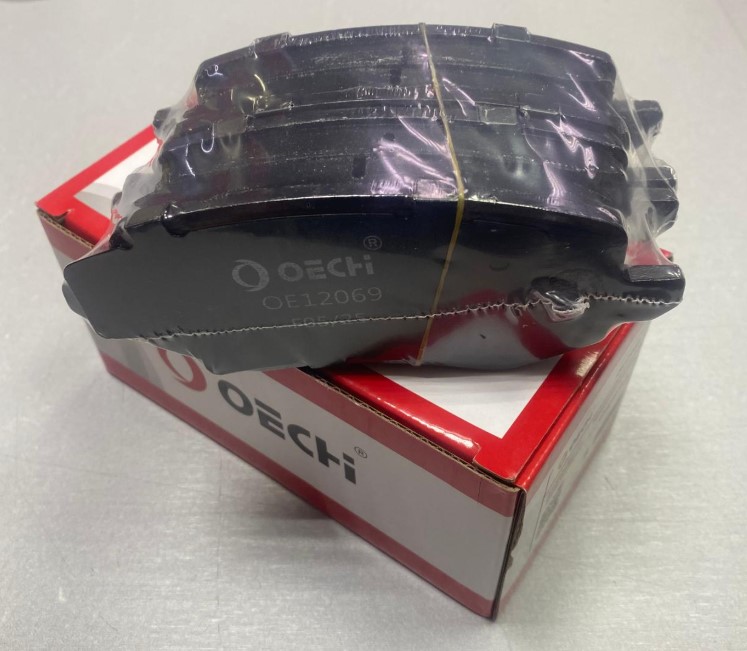 Колодки тормозные задние Tank 500 OE12069