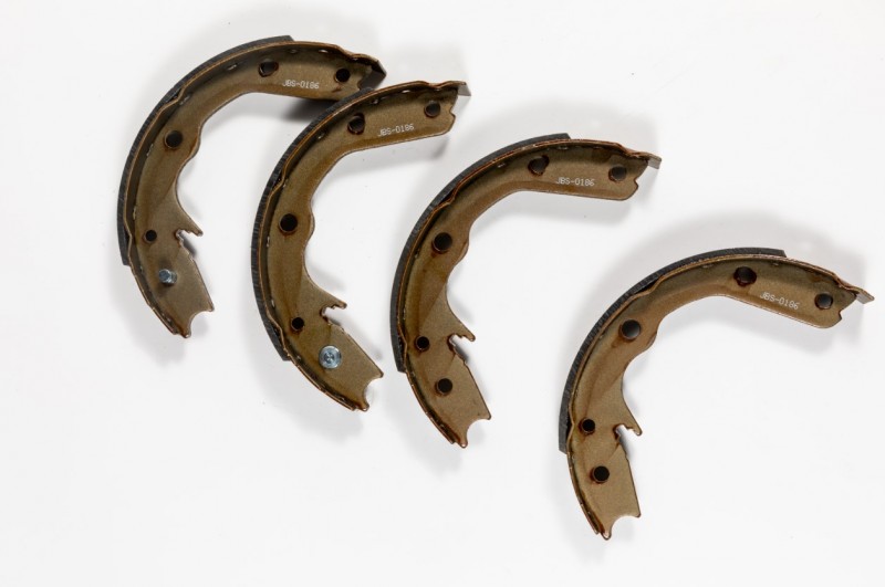 Колодка заднего ручного тормоза (комплект) Great Wall Hover,H3,H5,Safe JBS0186