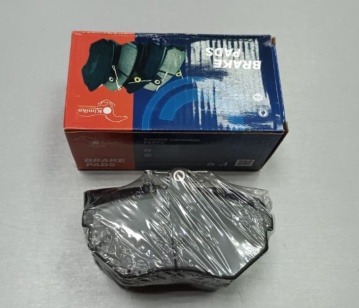 Колодки передние Chery Tiggo (2 вид с ушком) T11-3501080-KM