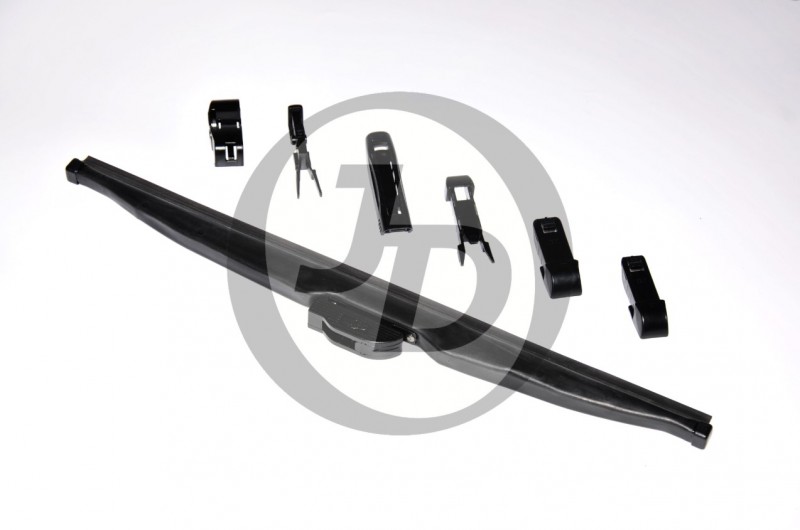 Щетка зимняя 17"/430мм (7 адаптеров) 430мм JD JDWB430W