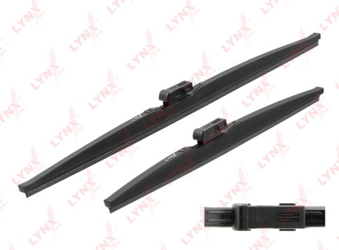 Комплект зимних щеток стеклоочистителя 600мм(24')/430мм(17') Geely Tugella