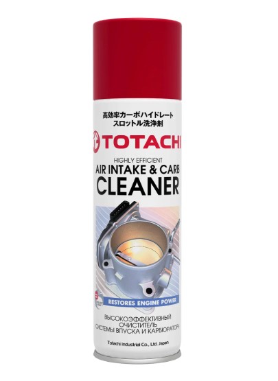 Очиститель системы впуска и карбюратора TOTACHI AIR INTAKE AND CARB CLEANER 650мл 9B1Z6
