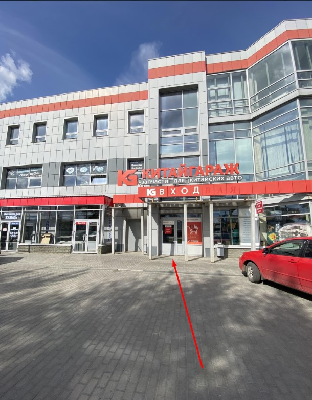 Радиатор охлаждения двигателя Changan UNI-K ST100181